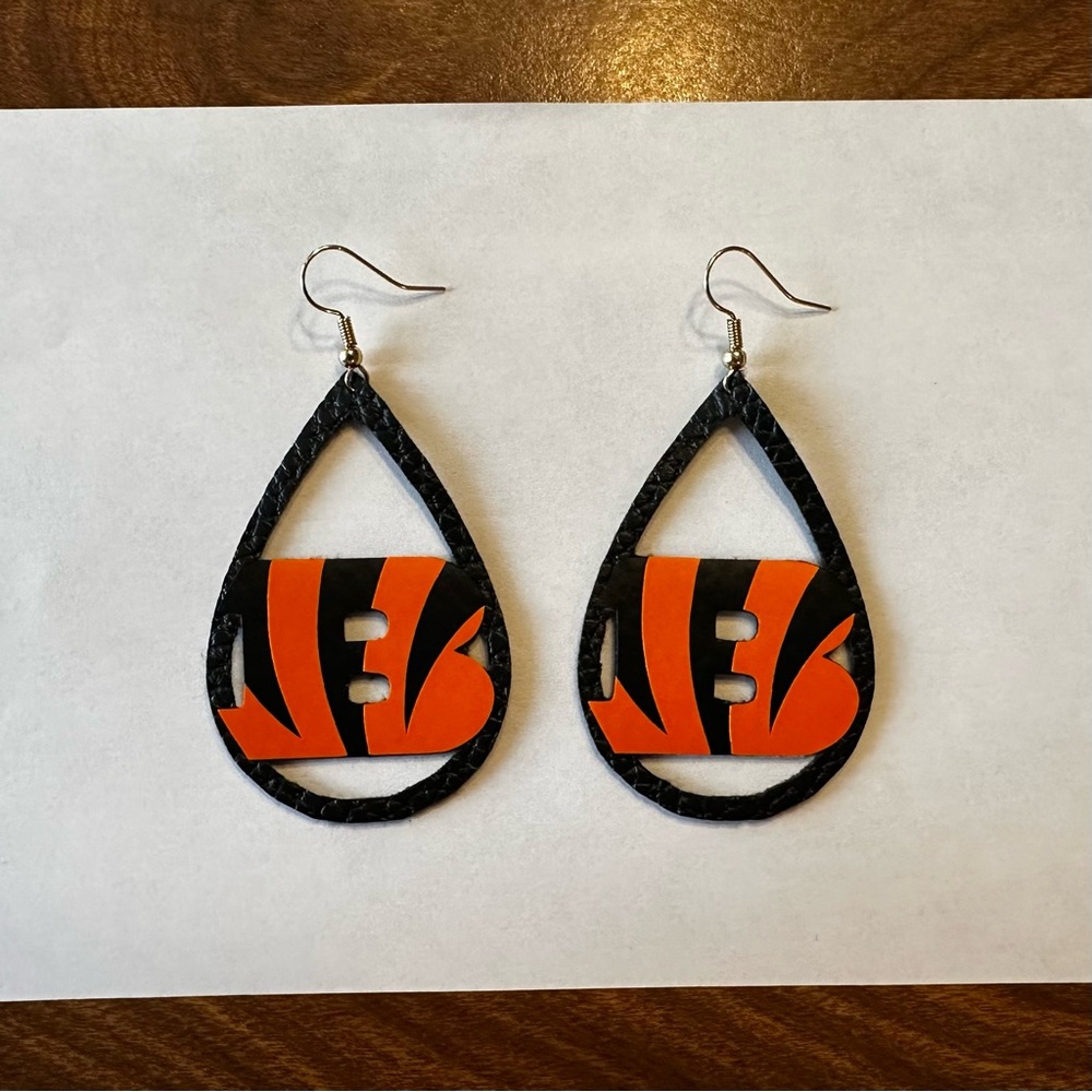 Cincinnati Bengals earrings